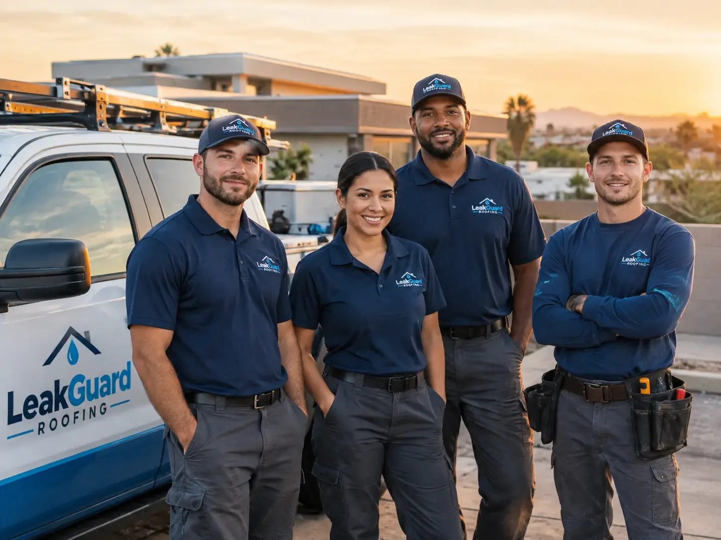 Flat Roof Leak Repair company in Valley Farms, AZ